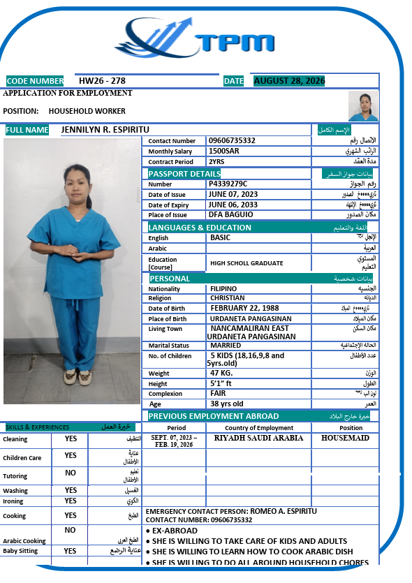 CV